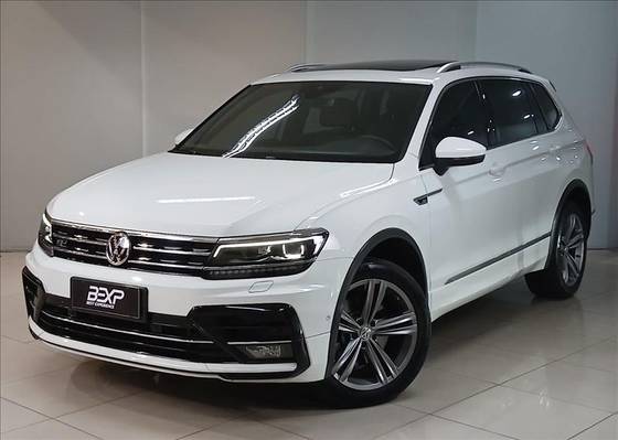VOLKSWAGEN TIGUAN 2.0 350 TSI GASOLINA ALLSPACE R-LINE 4MOTION DSG VOLKSWAGEN TIGUAN 2.0 350 TSI GASOLINA ALLSPACE R-LINE 4MOTION DSG
